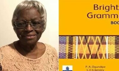 The Author Of Brighter Grammar; Ajibola Ogundipe Dies At 92