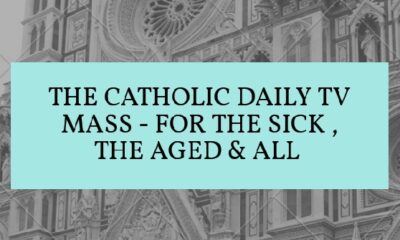 Mass: Catholic Daily TV Mass For All- Monday, April 19