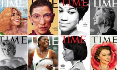 Time Magazine Honoured 100 Women Who Have Made An Impact Over 100 Years