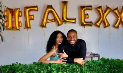 Wow!!! Nollywood’s Finest Alex Ekubo Is Engaged
