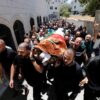 Palestinians mourn Banat Agnesisika blog