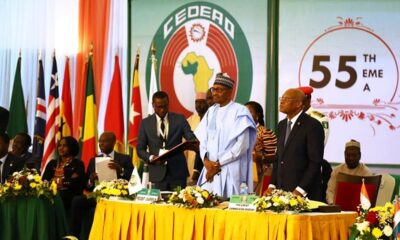 Buhari in ECOWAS Agnesisika blog