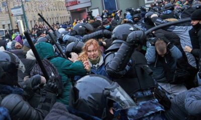 Russia Antilockdown Protesters Agnesisika blog