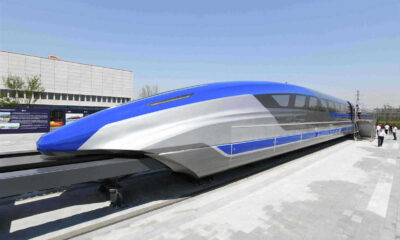 China World’s First 600 km/h High-Speed Maglev Train Agnesisika blog