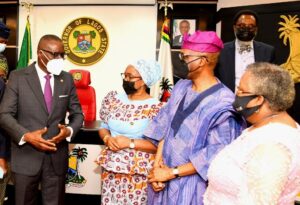 Sanwo-olu Lagos state Agnesisika blog