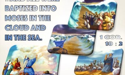 Moses baptism in the sea Agnesisika blog