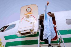 President Muhammad Buhari Agnesisika blog