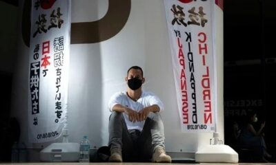 French man on hunger strike Agnesisika blog