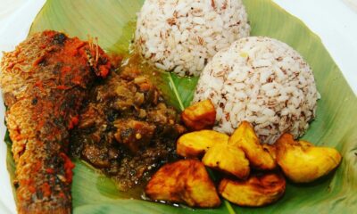 Ofada Rice And Dodo Agnesisika blog