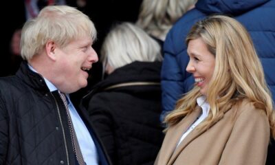 Boris Johnson And Carrie Agnesisika blog