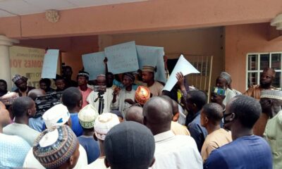 Protest in Bauchi State Agnesisika blog