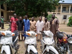 Ex-convict Found In His Old Ways!!! Steals 5 Motorbikes Agnesisika blog