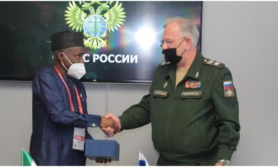 Nigeria, Russia Sign Military Pact Agnesisika blog