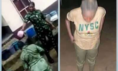 Nigerian Army Reacts To Officer Pouring Dirty Water On Corper Agnesisika blog
