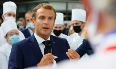 President Macron Agnesisika blog