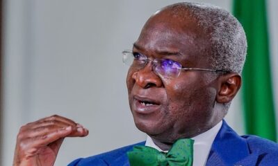 Fashola nigerian govt approves N38.4bn for road projects in Anambra, Bayelsa, three others