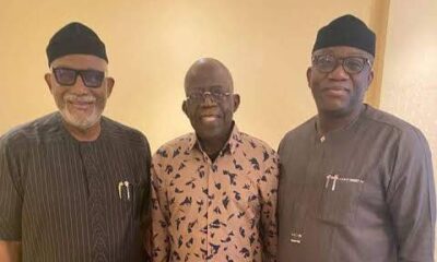 Tinubu had surgery, I visited him in London to show support –Fayemi