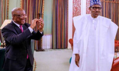Buhari visit imo state Ohanaeze Ndigbo Agnesisika blog