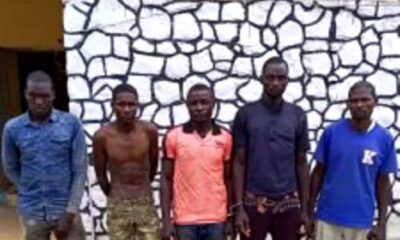 5 Kidnappers Arrested, One Killed In Kaduna Agnesisika blog
