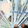 Naira Ends Losing Streak Against U.S dollar