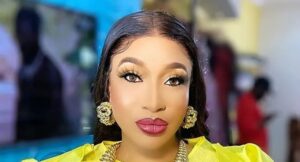 Actress Tonto Dikeh brags about being the most controversial actress on earth