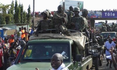 Guinea Coup Arrested Alpha Condé Agnesisika blog