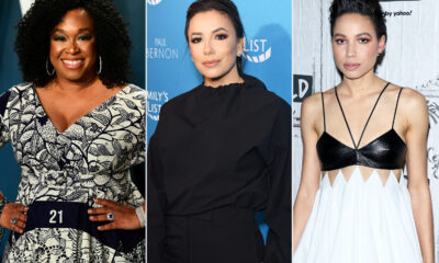 Eva Longoria, Shonda Rhimes, and Jurnee Smollett Step Down from Time's Up Board After Cuomo Scandal