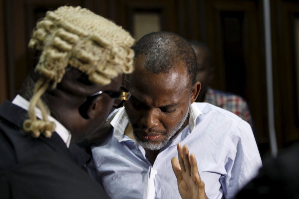 Why DSS stopped American lawyer, others from visiting Nnamdi Kanu -Ejiofor