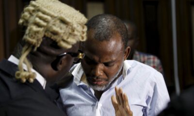 Why DSS stopped American lawyer, others from visiting Nnamdi Kanu -Ejiofor