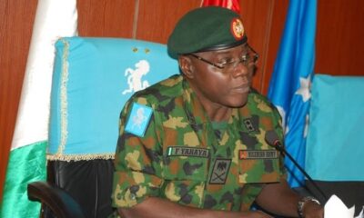 The Chief of Nigerian Army Staff; Lt.-Gen. Farouk Yahaya Agnesisika blog