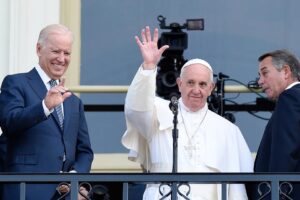 Biden And Pope Francis Agnesisika blog