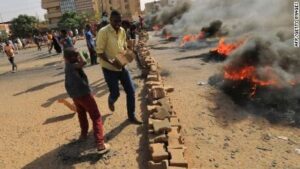 Massive Crowds Demonstrate Against Military Takeover In Sudan Agnesisika blog