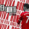 Cristiano Ronaldo voted Premier League player of the month
