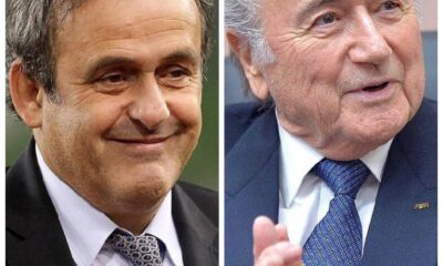Former FIFA President Sepp Blatter And Ex-UEFA Chief Michel Platini Agnesisika blog