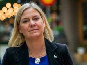 Sweden Prime  Minister, Magdalena Andersson Agnesisika blog
