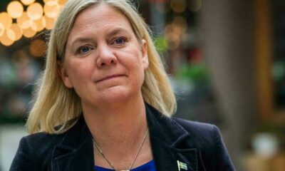 Sweden Prime Minister, Magdalena Andersson Agnesisika blog