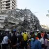 Four Persons Dead, Four Rescued In Collapsed 15-Storey Building In Lagos Agnesisika blog