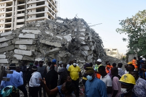 Four Persons Dead, Four Rescued In Collapsed 15-Storey Building In Lagos Agnesisika blog