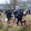 Hundreds Of Migrants Remain At Poland-Belarus Border As Temperatures Drop Agnesisika blog