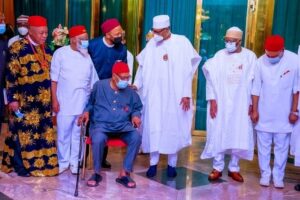 Buhari And Igbo Leaders Agnesisika blog