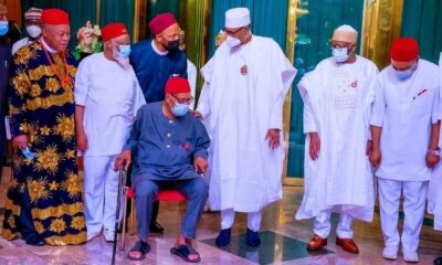 Buhari And Igbo Leaders Agnesisika blog