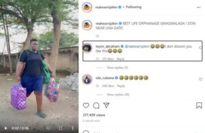 I’ve Disowned You’ Actress Toyin Abraham Reacts After Comedienne Real Warri Pikin Did The Unexpected Agnesisika blog