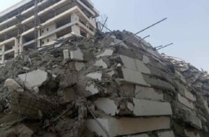 10 die as 21-storey building collapses in Lagos, designer warned of tragedy