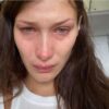 Bella Hadid Posted Several Crying Selfies And Detailed Her Struggles With Anxiety Agnesisika