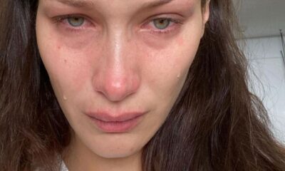 Bella Hadid Posted Several Crying Selfies And Detailed Her Struggles With Anxiety Agnesisika