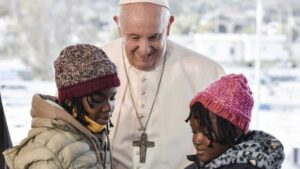 Pope calls neglect of migrants ‘shipwreck’ on Lesbos visit Agnesisika blog