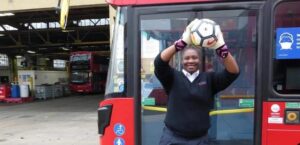 Ex Super Falcons’ Goalkeeper, Ayegba, Turns Bus Driver In UK Agnesisika blog