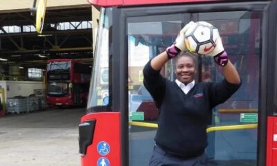 Ex Super Falcons’ Goalkeeper, Ayegba, Turns Bus Driver In UK Agnesisika blog