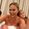 Chrissy Teigen criticized for taking bath with kids Luna, 5, and Miles, 3 Agnesisika blog