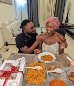 DJ Cuppy Accepts Jahmal 'The Lazy Chef' Food Date Agnesisika blog